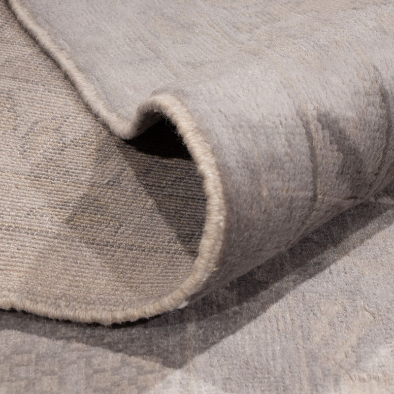 Designer tæppe - 368 x 283 cm - grå