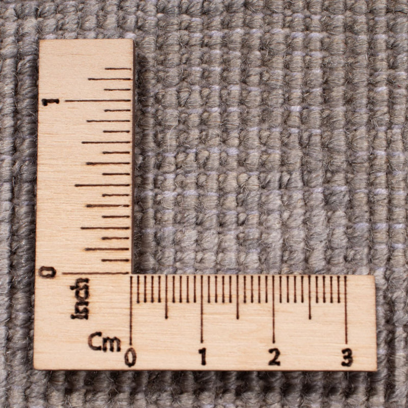 Designer tæppe - 368 x 283 cm - grå