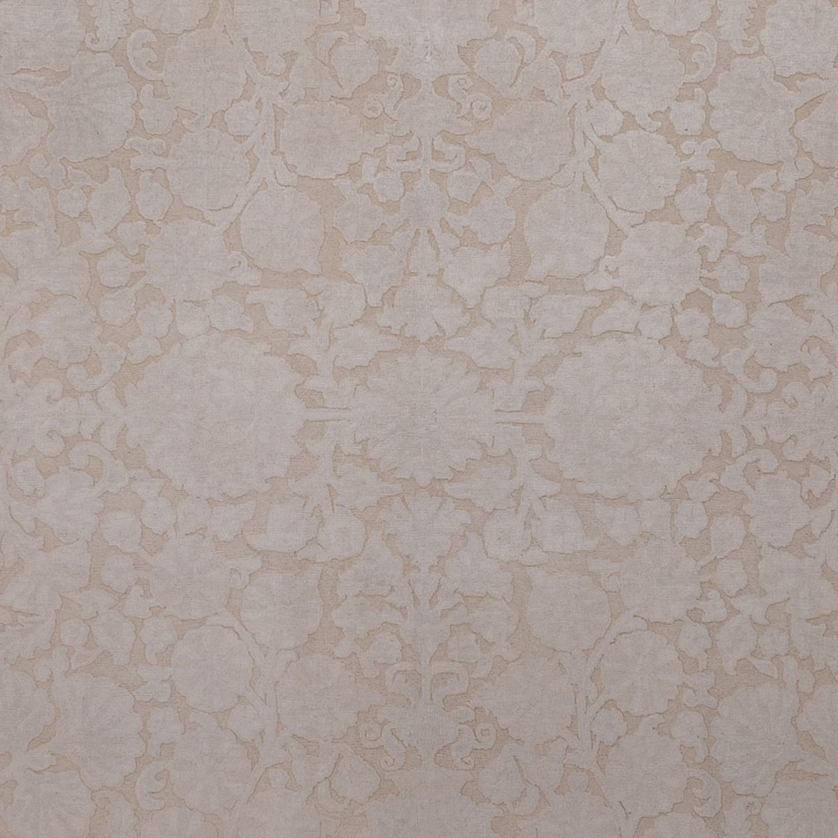 Designer tæppe - 361 x 271 cm - lysegrå