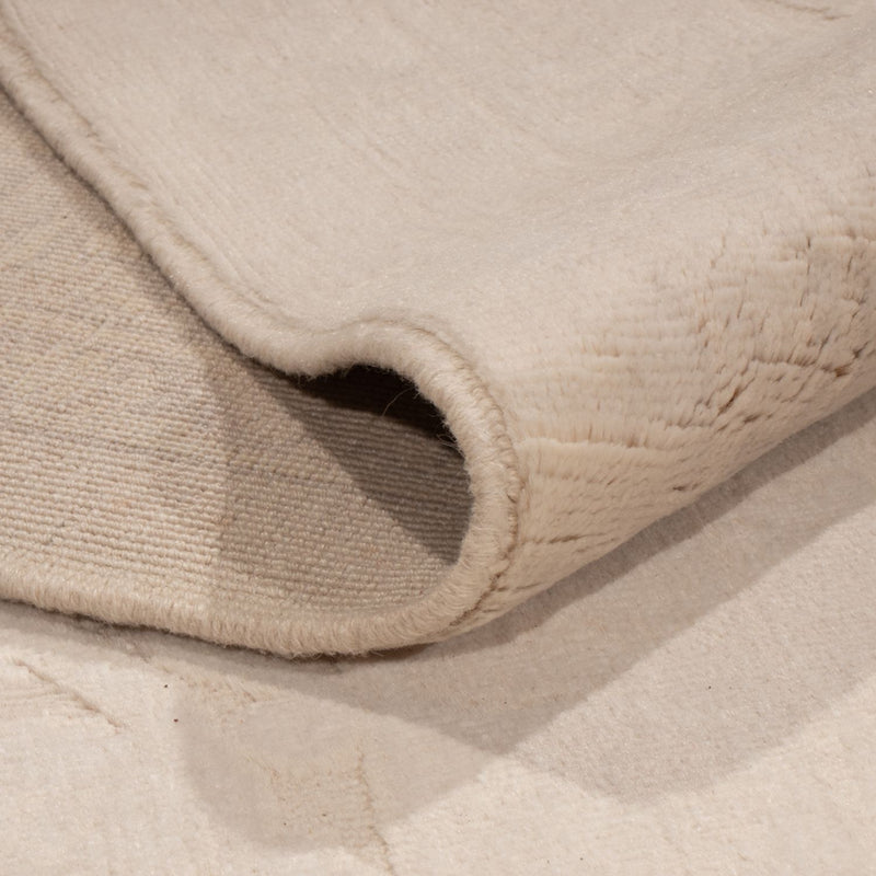 Designer tæppe - 361 x 271 cm - lysegrå