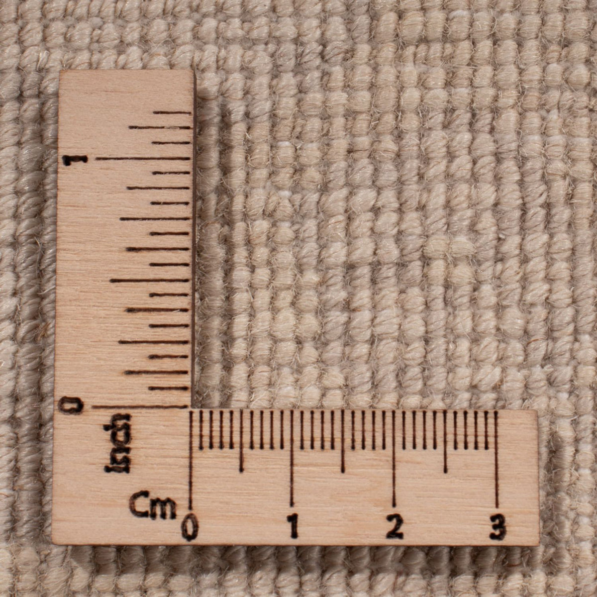 Designer tæppe - 361 x 271 cm - lysegrå