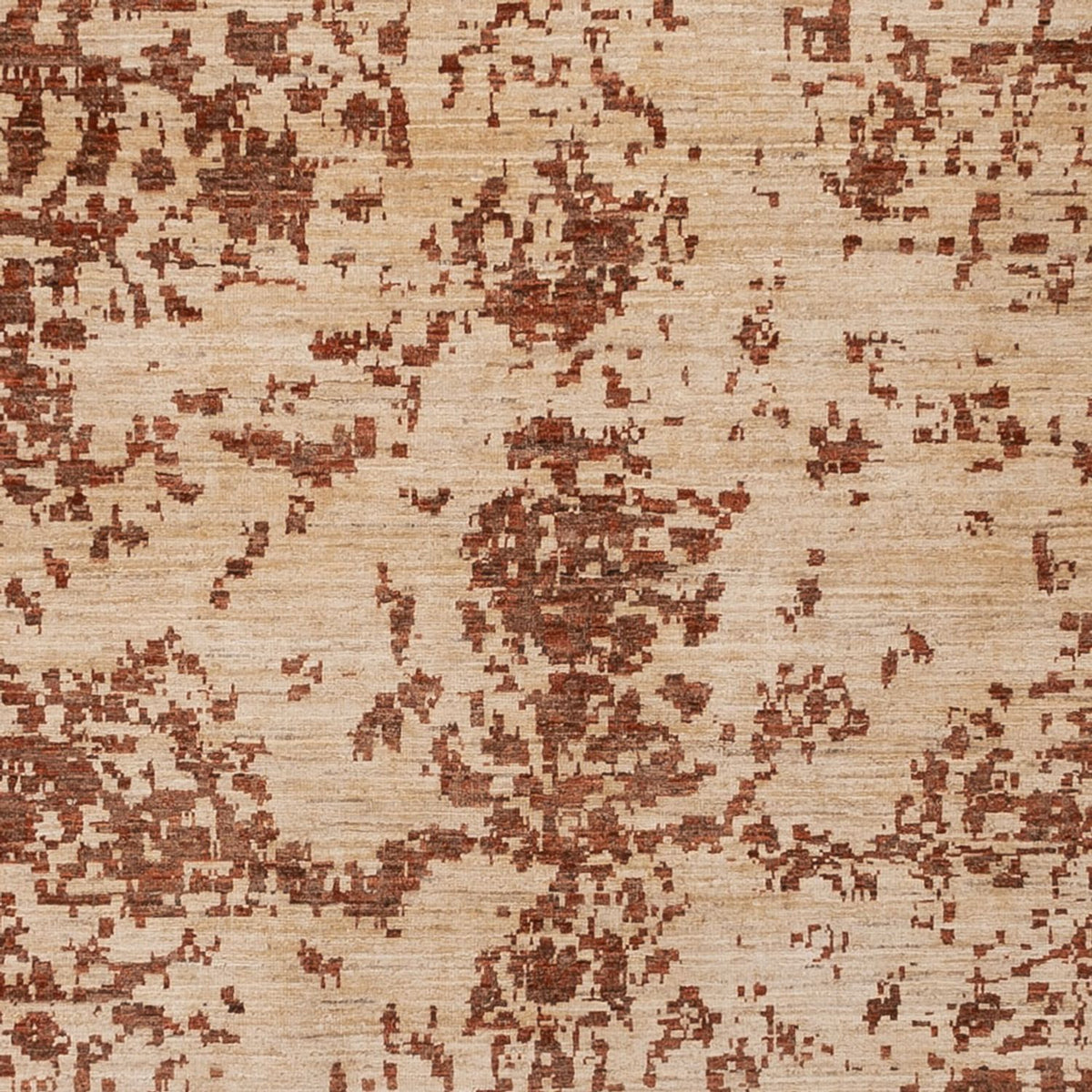 Designer tæppe - 330 x 242 cm - flerfarvet