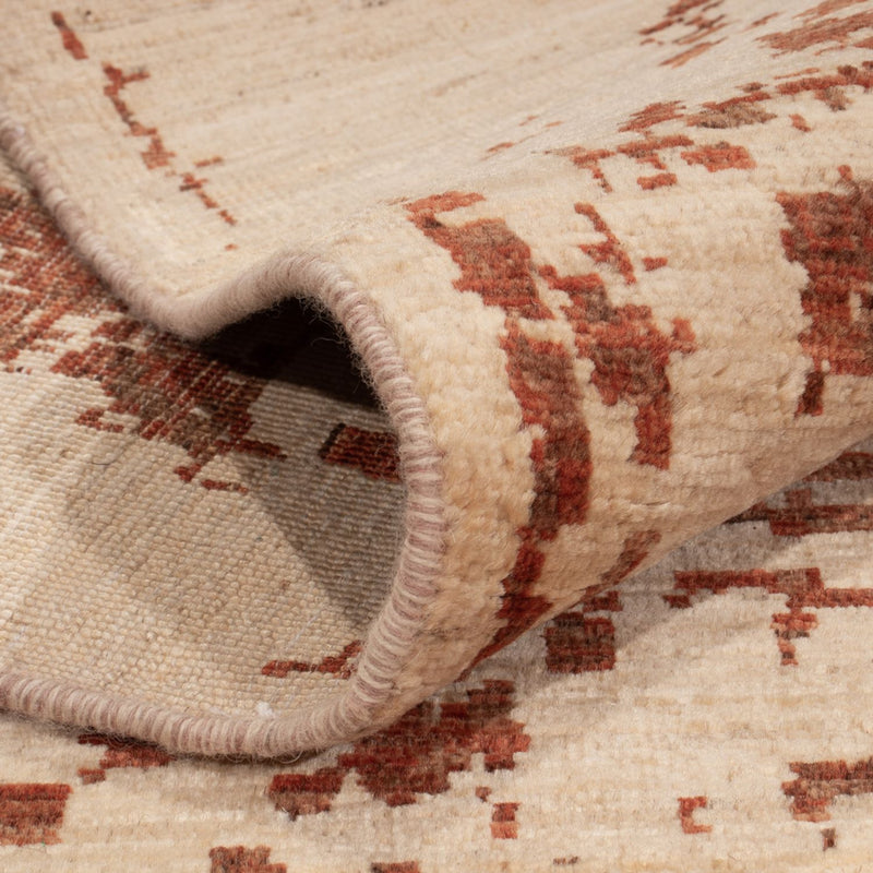 Designer tæppe - 330 x 242 cm - flerfarvet