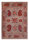 Designer tæppe 271x380cm - Designerteppich - Rektangulær / Rød / 271 x 380 cm Rektangulær