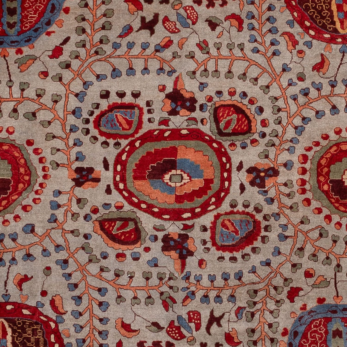 Designer tæppe - 380 x 271 cm - rød