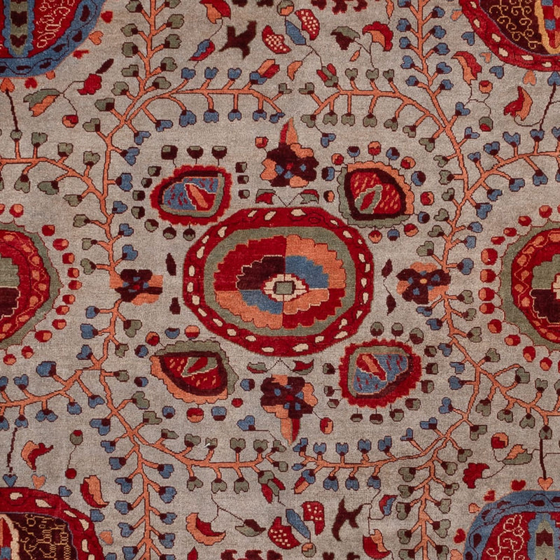 Designer tæppe - 380 x 271 cm - rød