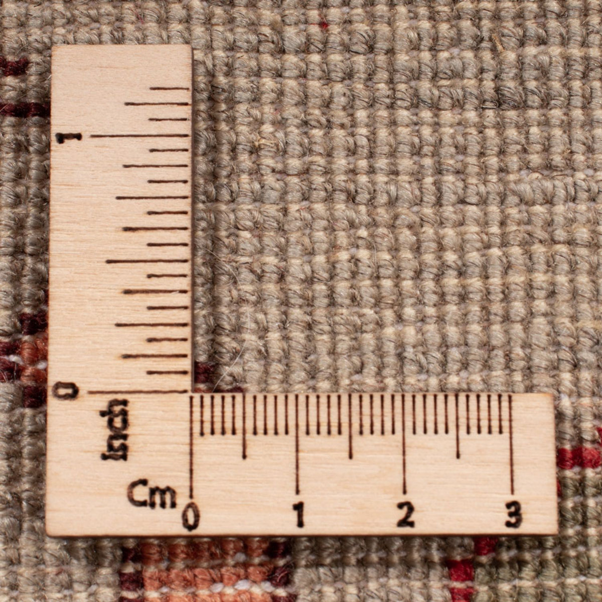 Designer tæppe - 380 x 271 cm - rød