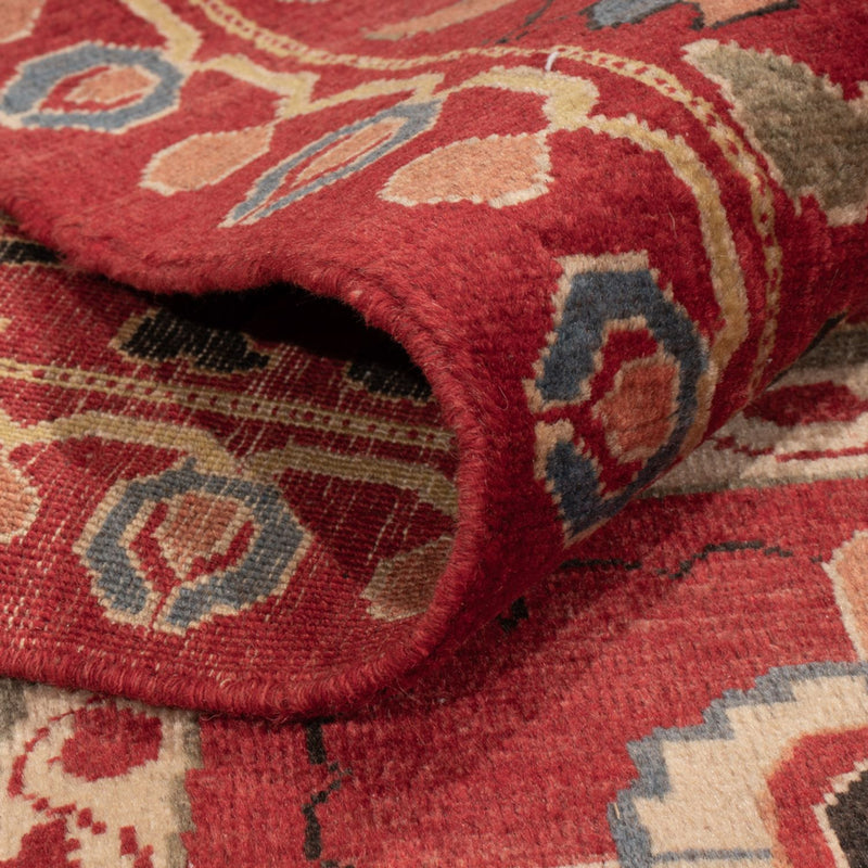 Designer tæppe - 350 x 260 cm - rød