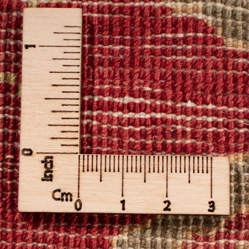 Designer tæppe - 350 x 260 cm - rød