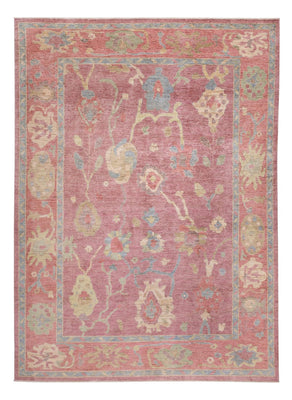 Ziegler Carpet - Usak - 369 x 267 cm - lysrød