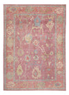 Ushak Tæppe 267x369cm - Orientalsk tæppe - Rektangulær / Lysrød / 267 x 369 cm Rektangulær