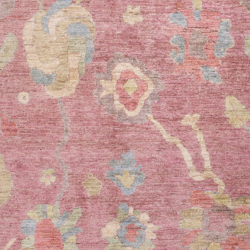 Ziegler Carpet - Usak - 369 x 267 cm - lysrød