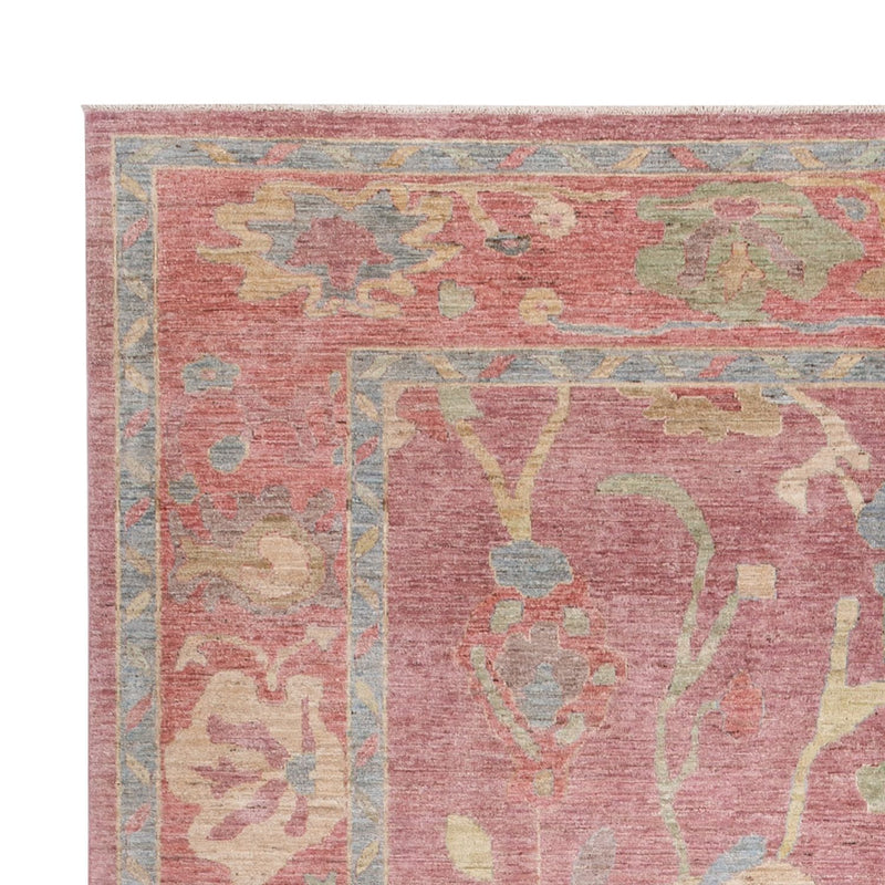 Ziegler Carpet - Usak - 369 x 267 cm - lysrød