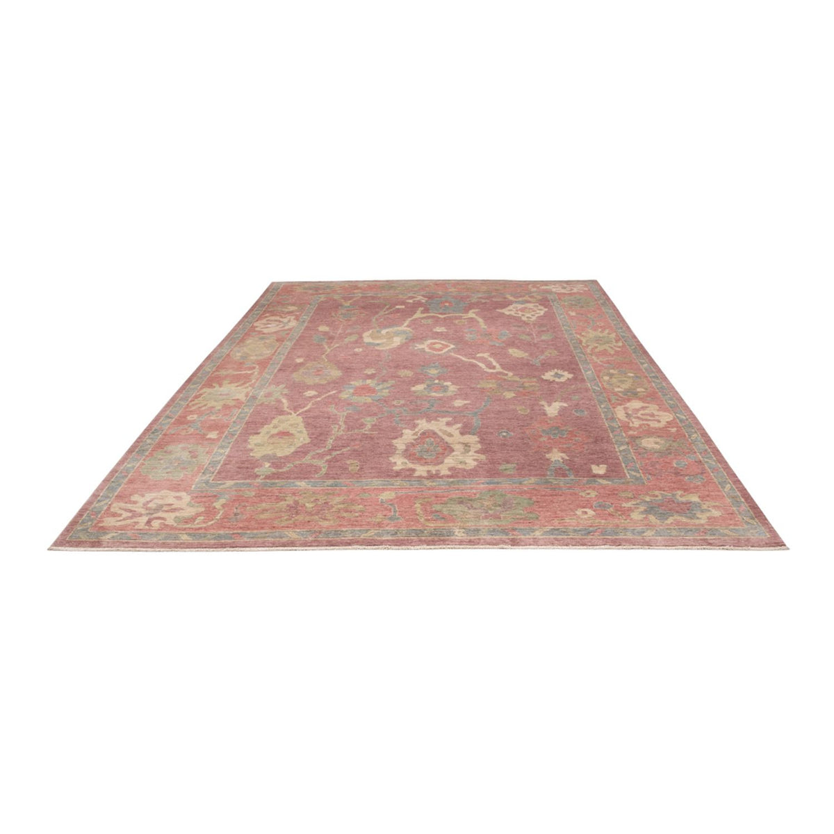 Ziegler Carpet - Usak - 369 x 267 cm - lysrød