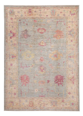 Ziegler Carpet - Usak - 366 x 264 cm - lyseblå