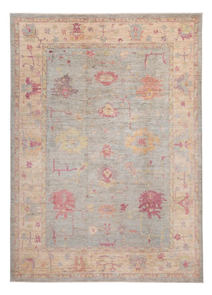 Ziegler Carpet - Usak - 366 x 264 cm - lyseblå