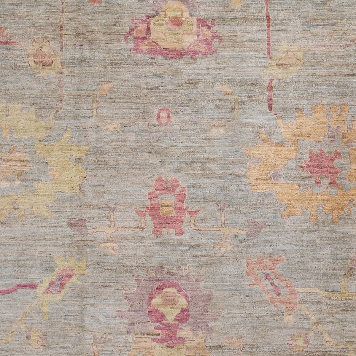 Ziegler Carpet - Usak - 366 x 264 cm - lyseblå