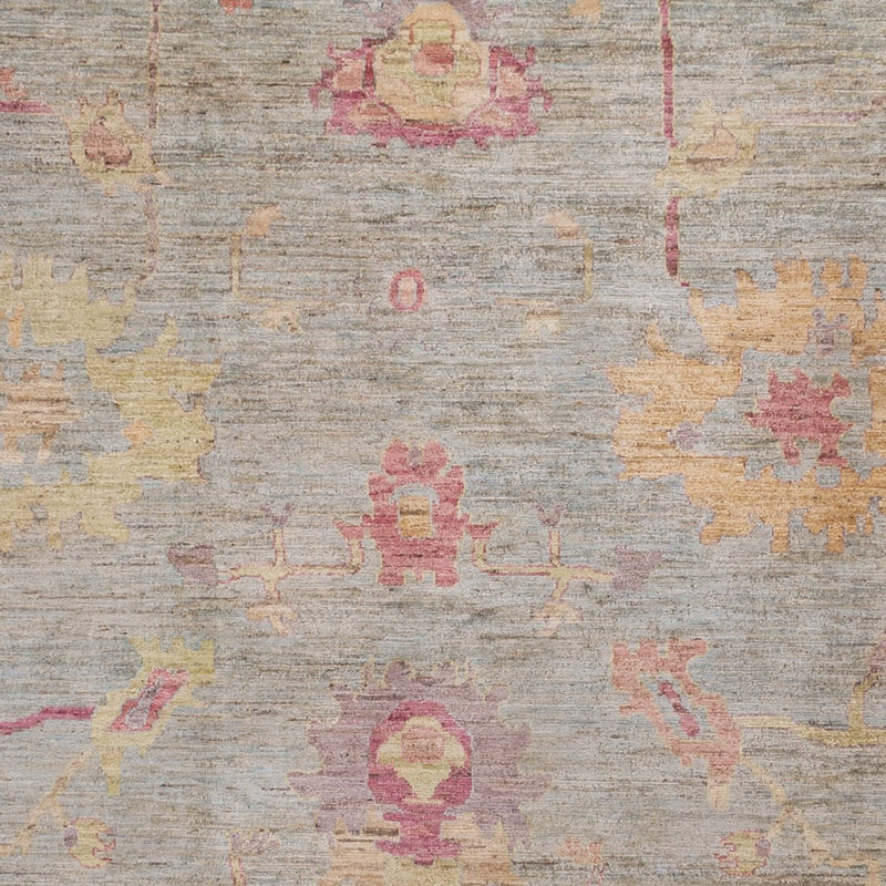 Ziegler Carpet - Usak - 366 x 264 cm - lyseblå
