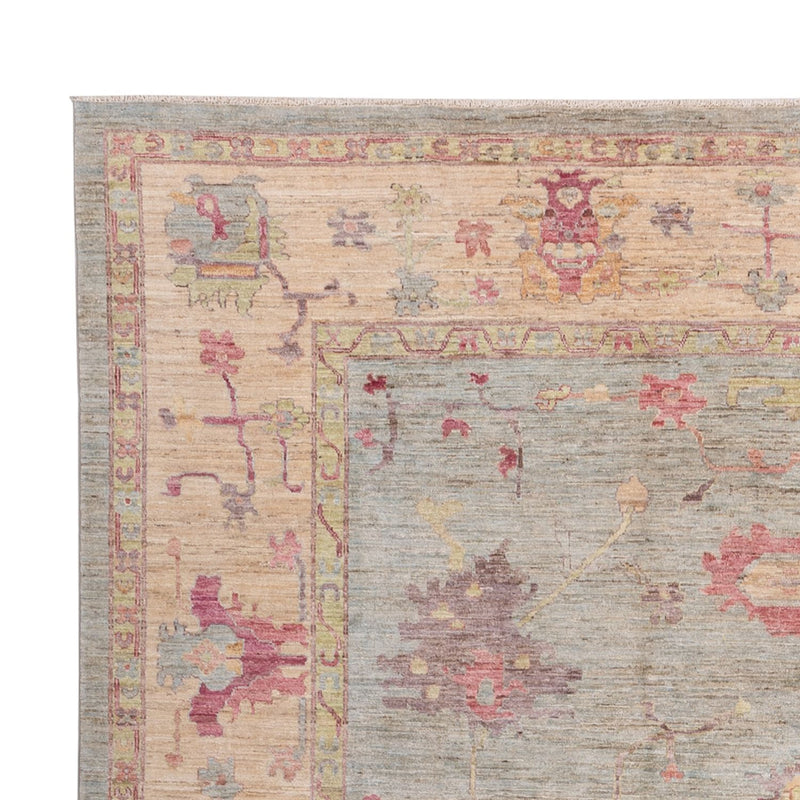 Ziegler Carpet - Usak - 366 x 264 cm - lyseblå