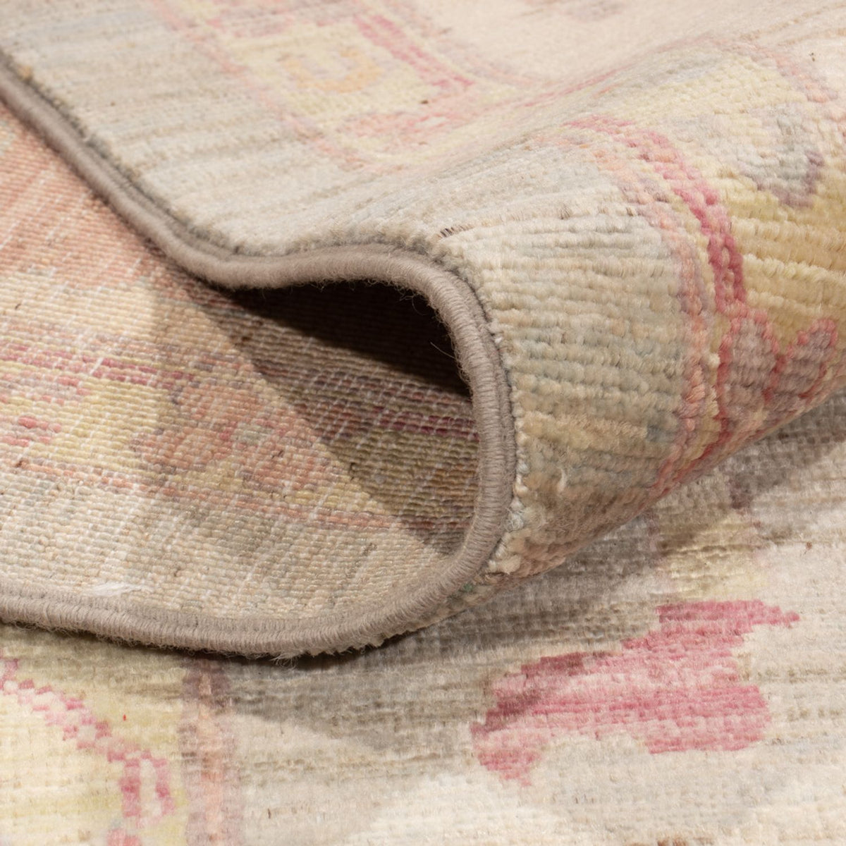 Ziegler Carpet - Usak - 366 x 264 cm - lyseblå