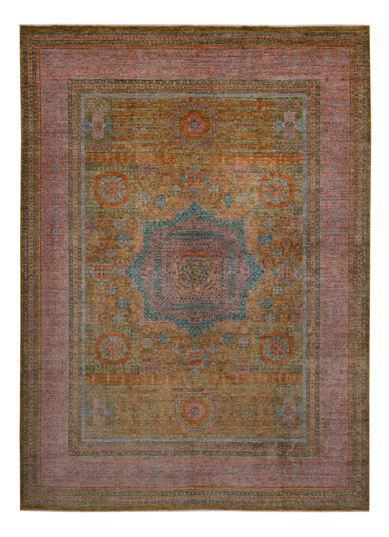 Ziegler Carpet - Ariana - 373 x 275 cm - mørkegrøn