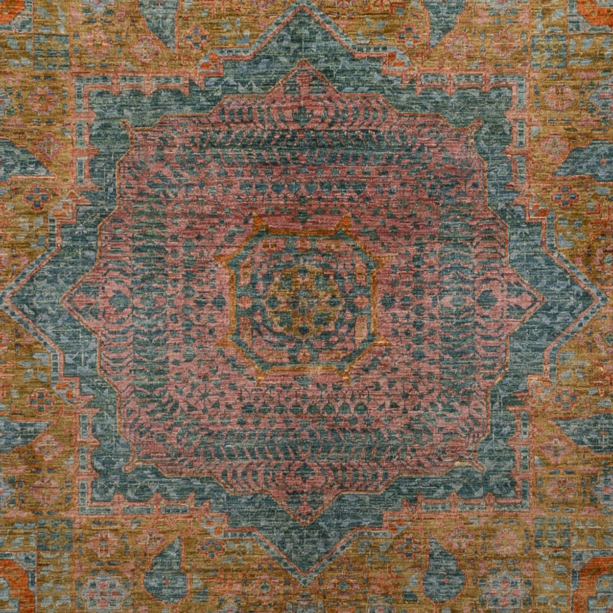 Ziegler Carpet - Ariana - 373 x 275 cm - mørkegrøn
