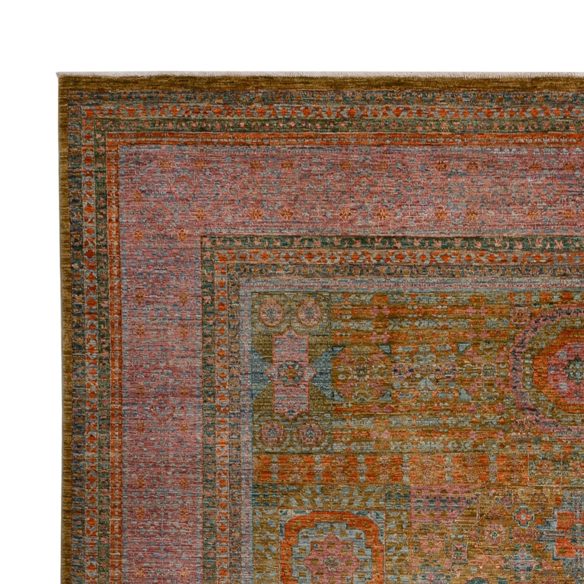 Ziegler Carpet - Ariana - 373 x 275 cm - mørkegrøn