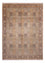 Silketæppe - Kashmir Silk - 378 x 273 cm - mørk beige