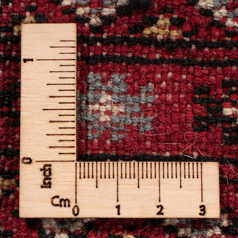 Afghansk tæppe - Bukhara - 350 x 253 cm - rød