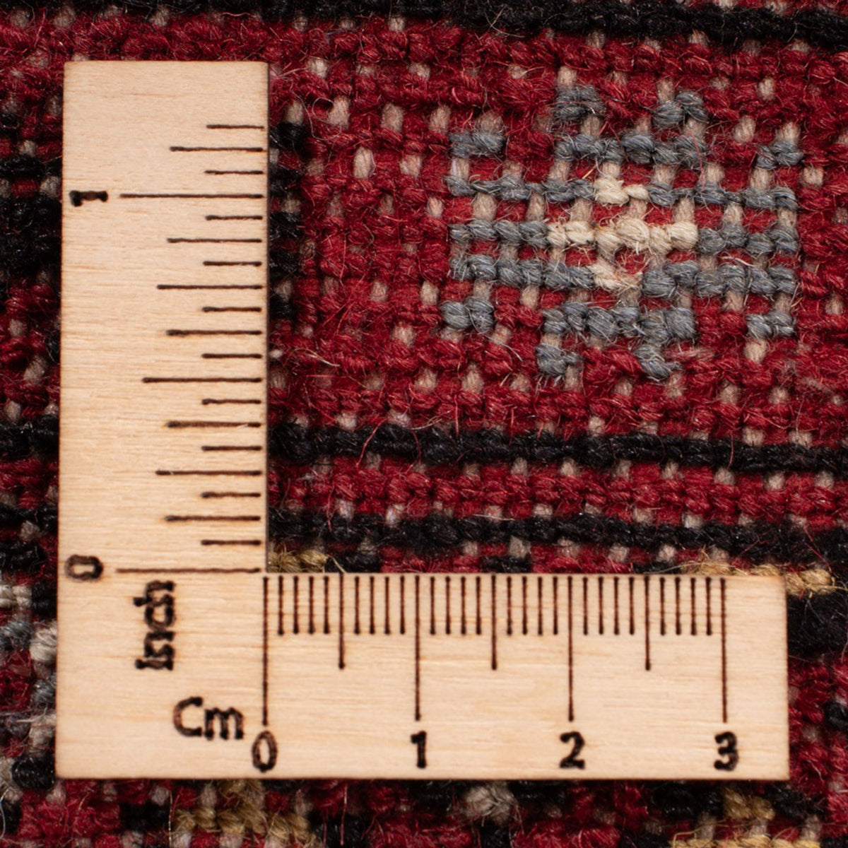 Afghansk tæppe - Bukhara - 365 x 249 cm - rød