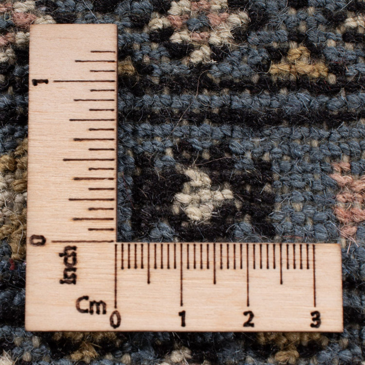 Afghansk tæppe - Bukhara - 341 x 240 cm - blå