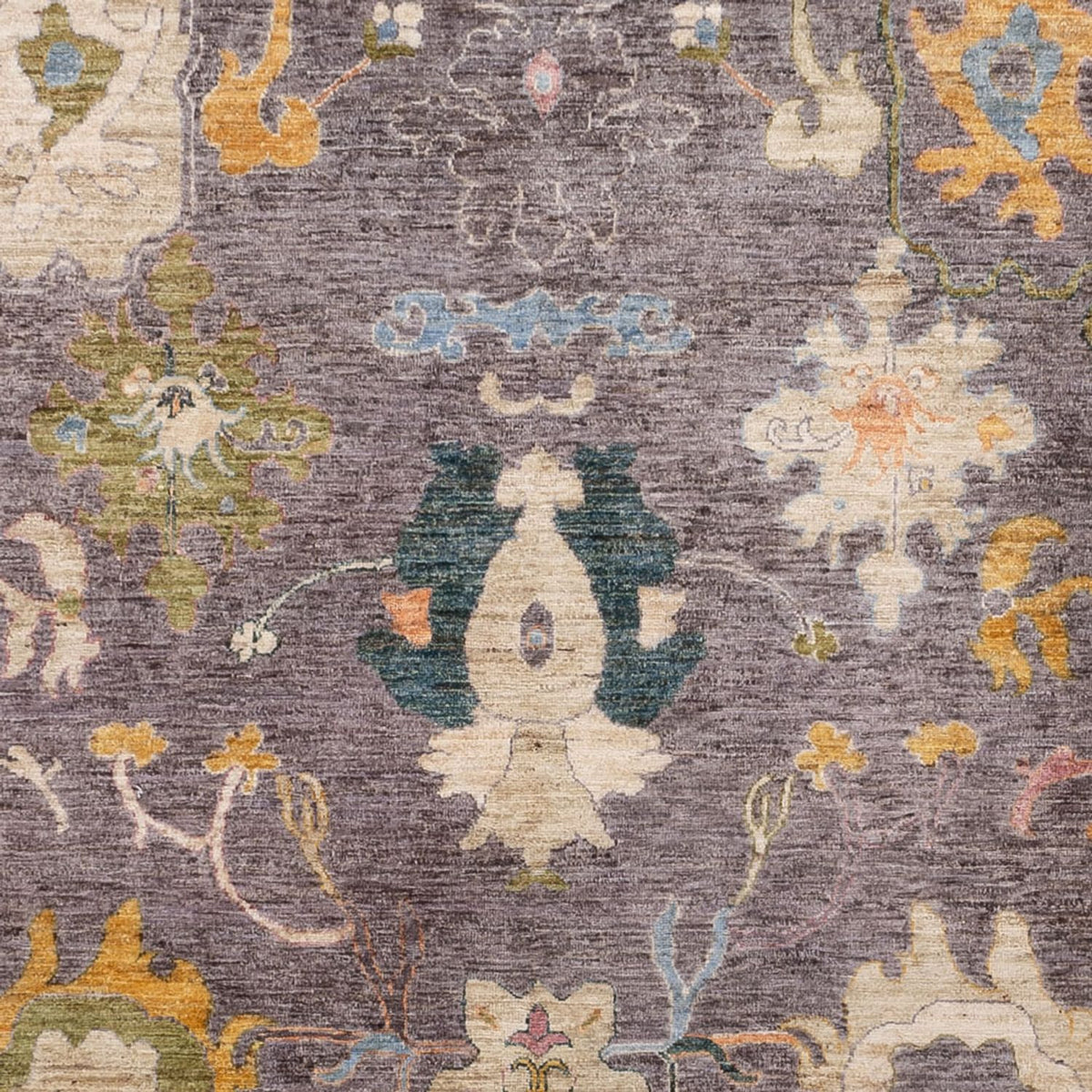 Ziegler Carpet - Usak - 378 x 270 cm - mørk beige