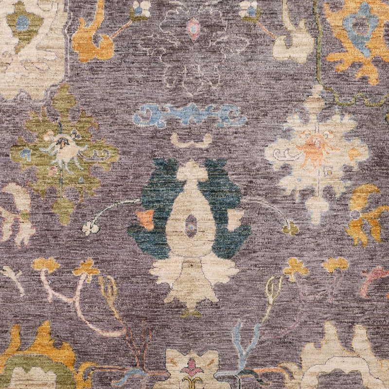 Ziegler Carpet - Usak - 378 x 270 cm - mørk beige