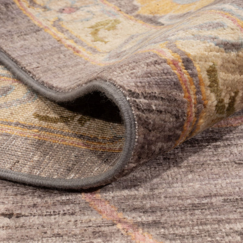 Ziegler Carpet - Usak - 378 x 270 cm - mørk beige