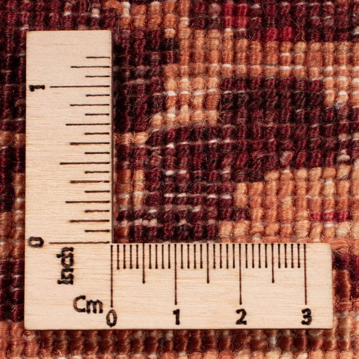 Designer tæppe - 340 x 247 cm - flerfarvet