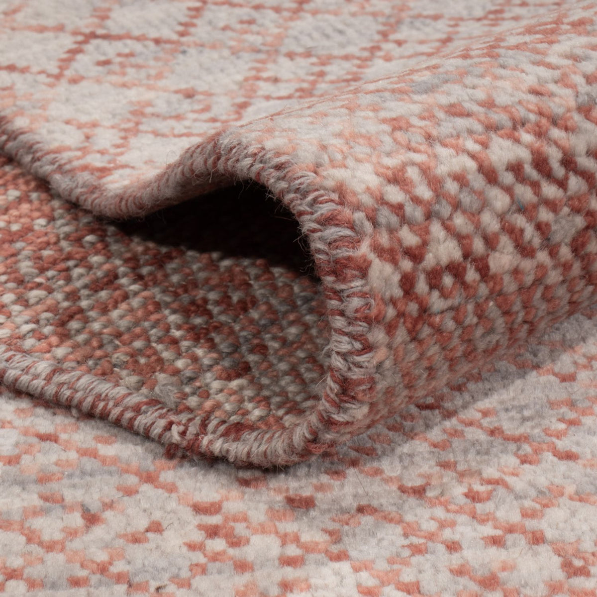 Designer tæppe - 360 x 274 cm - flerfarvet