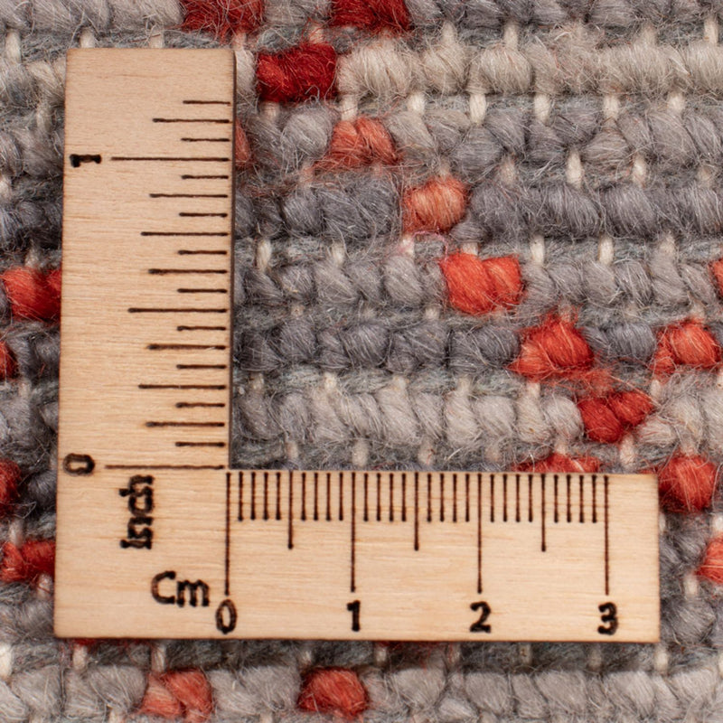 Designer tæppe - 365 x 275 cm - flerfarvet