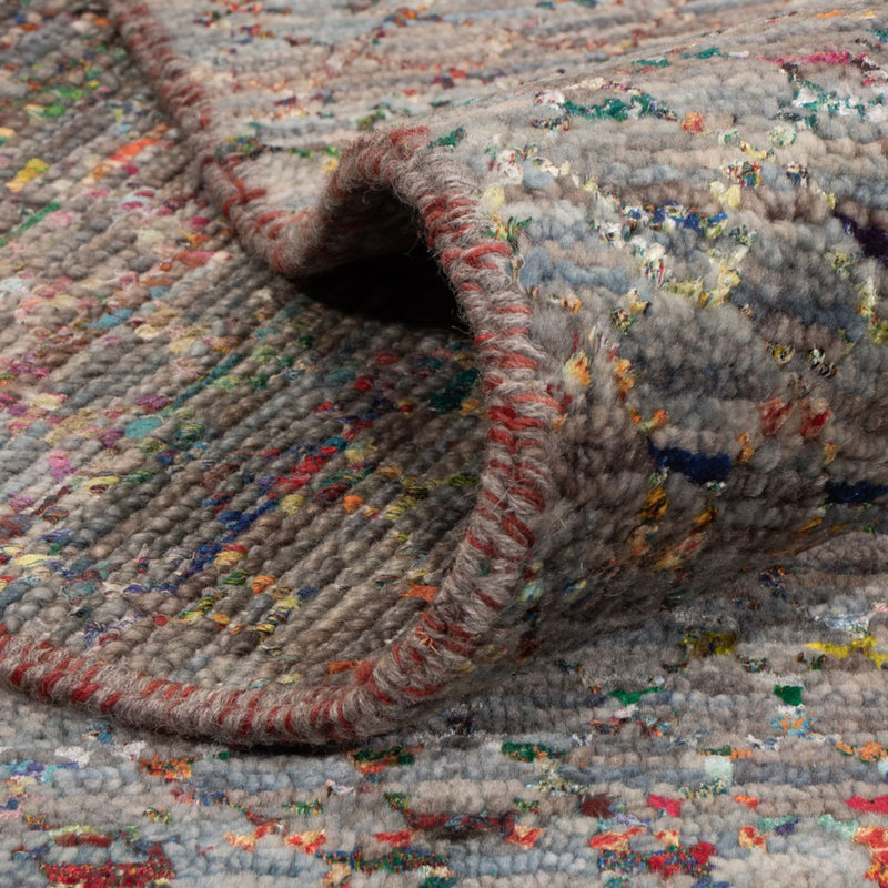 Designer tæppe - 350 x 252 cm - antracit