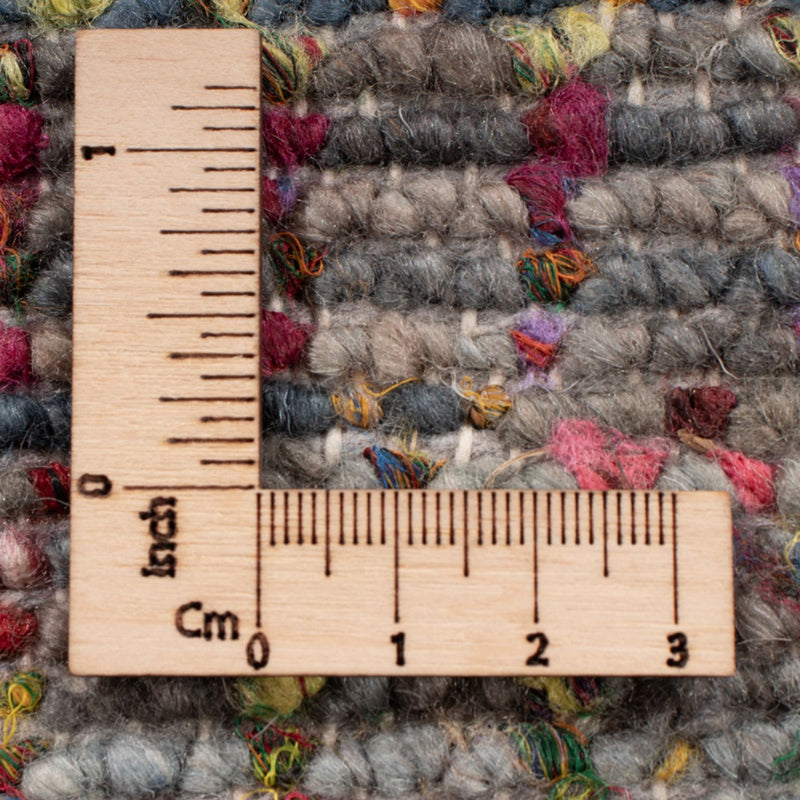 Designer tæppe - 350 x 252 cm - antracit