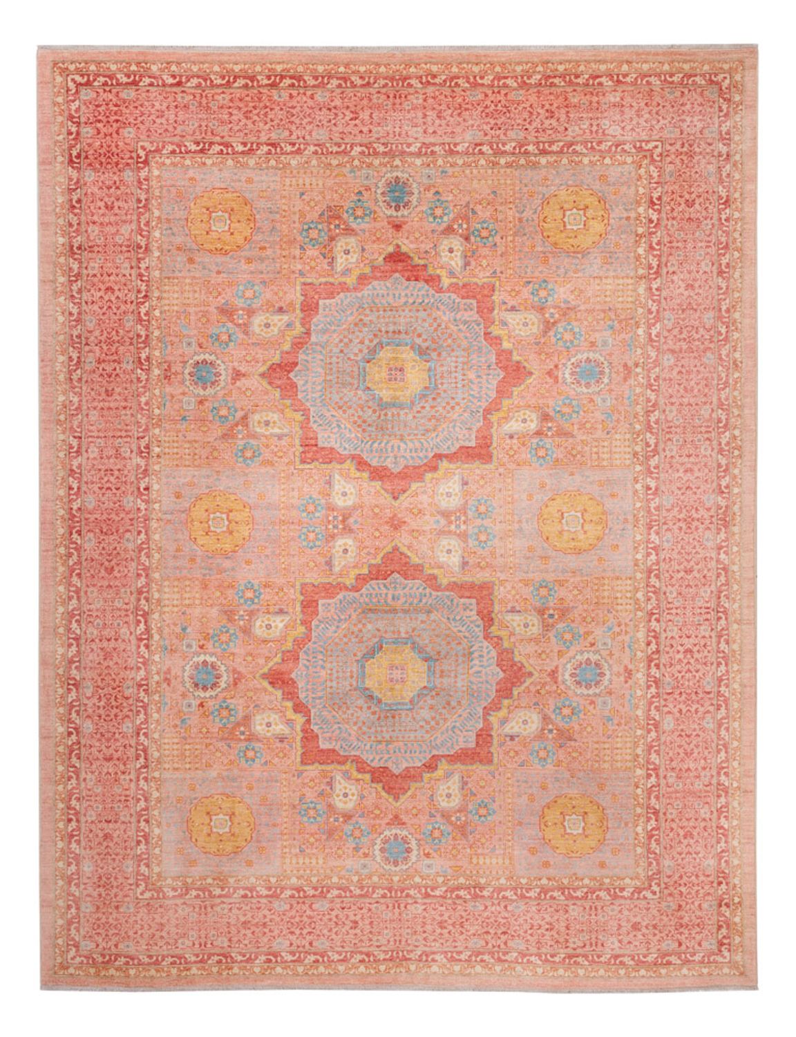 Ziegler Carpet - Ariana - 364 x 282 cm - lysrød