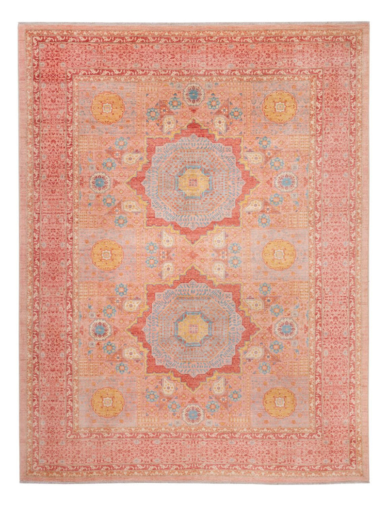 Ziegler Carpet - Ariana - 364 x 282 cm - lysrød