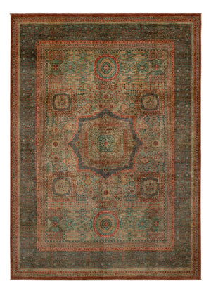 Ziegler Carpet - Ariana - 344 x 249 cm - mørkegrøn