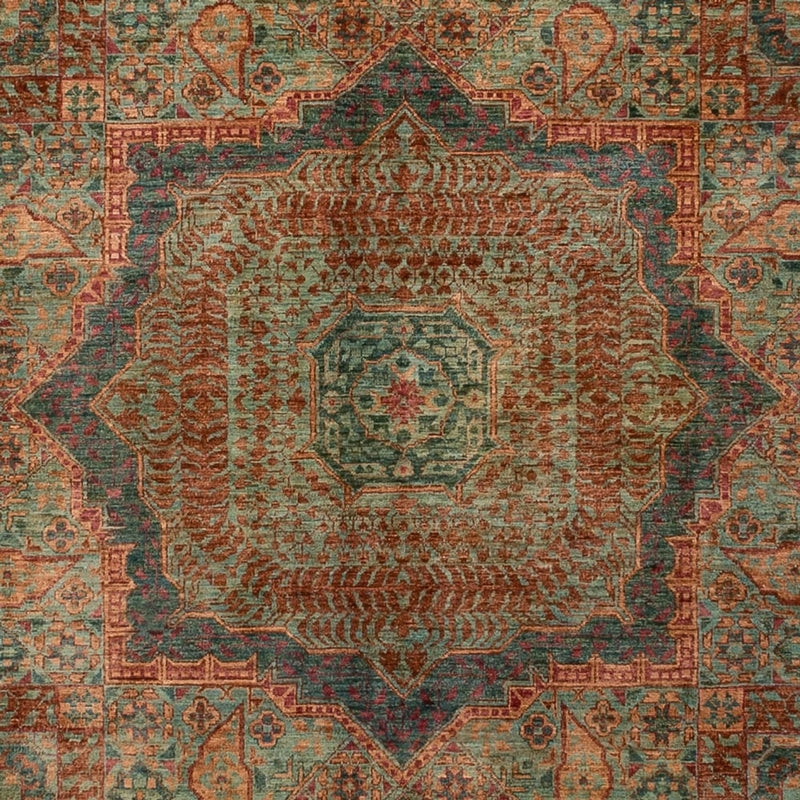 Ziegler Carpet - Ariana - 344 x 249 cm - mørkegrøn