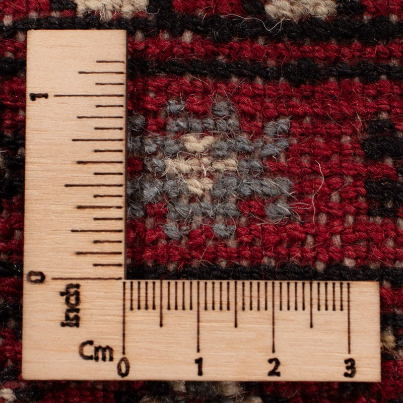 Afghansk tæppe - Bukhara - 380 x 277 cm - rød