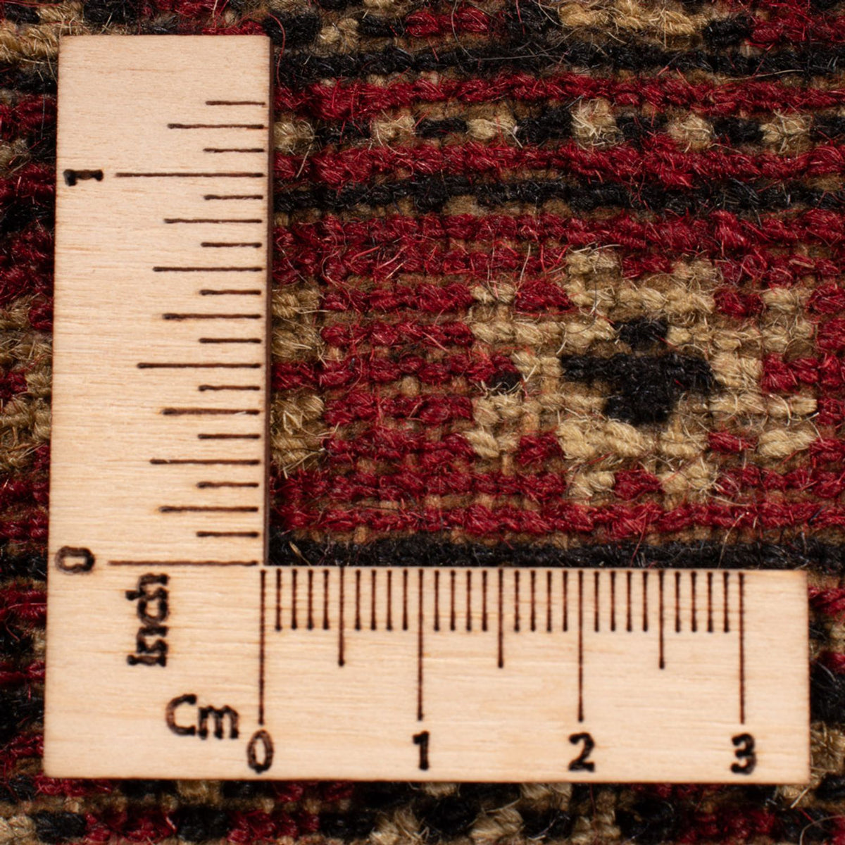 Afghansk tæppe - Bukhara - 363 x 280 cm - rød