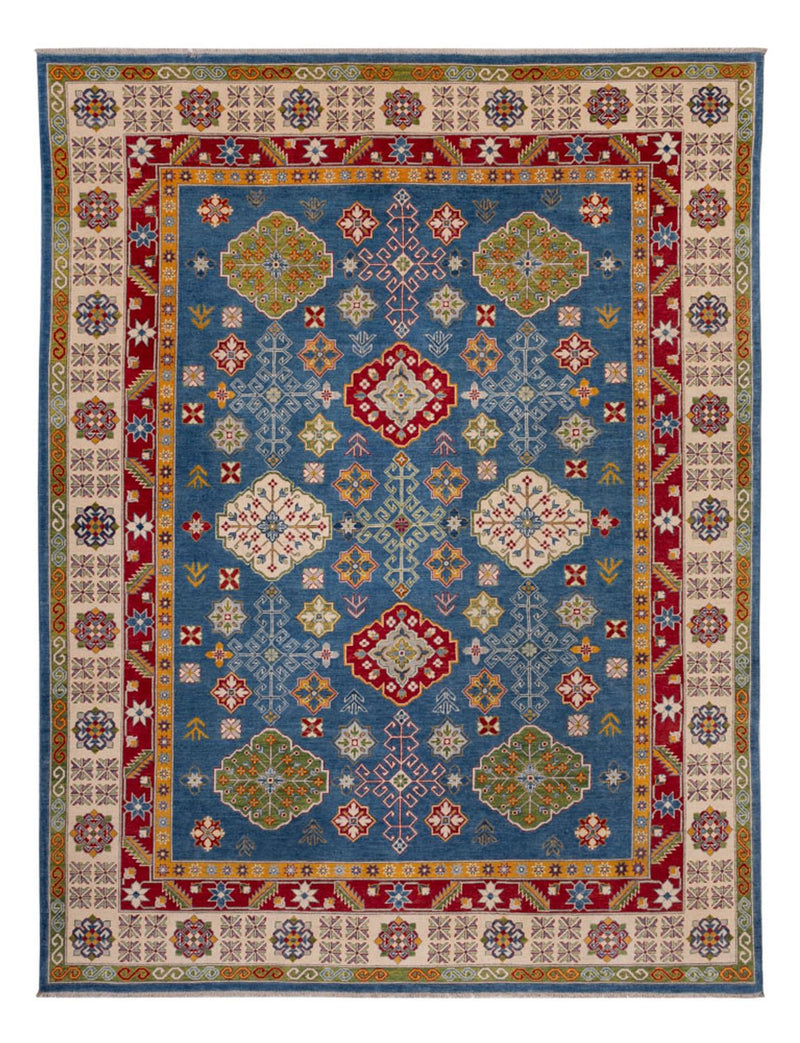Ziegler Carpet - Kazak - 359 x 278 cm - blå