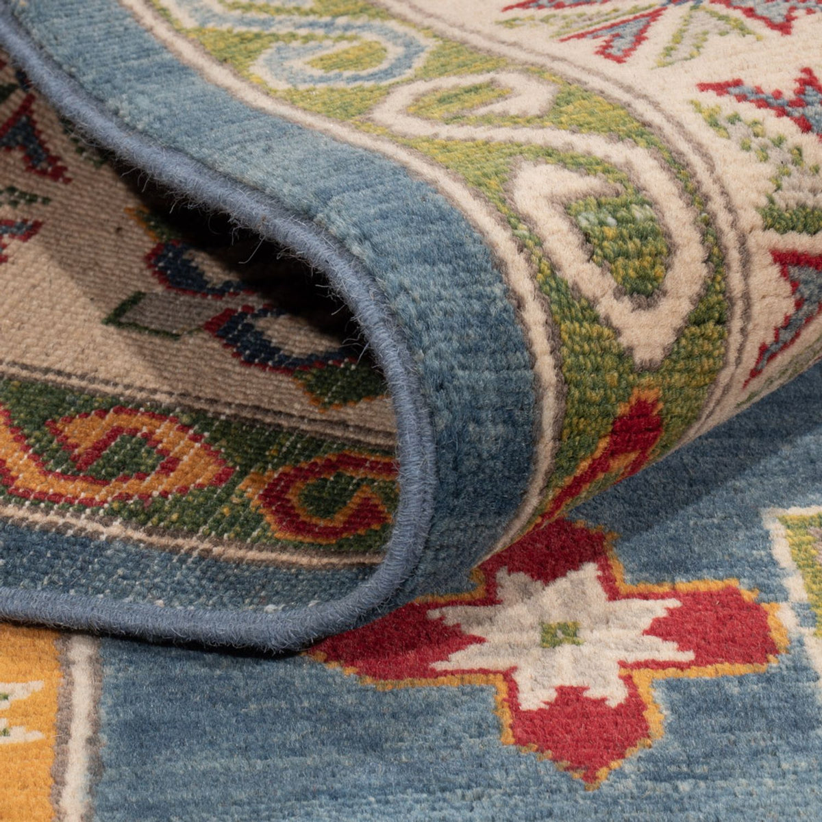 Ziegler Carpet - Kazak - 359 x 278 cm - blå