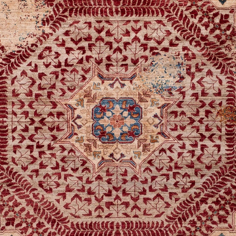 Designer tæppe - 340 x 249 cm - flerfarvet