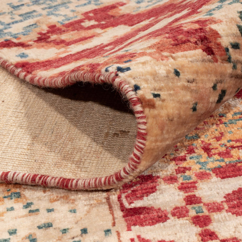 Designer tæppe - 340 x 249 cm - flerfarvet