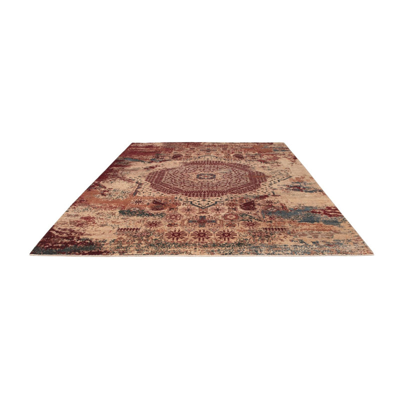 Designer tæppe - 340 x 249 cm - flerfarvet